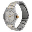 Titan Workwear Silver Dial Quartz Multifunction Stainless Steel Strap watch for Men - image number 1