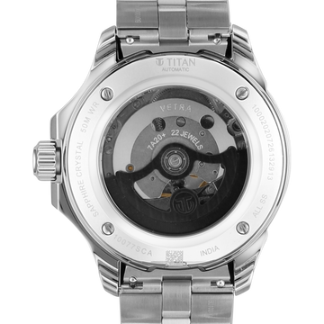 Titan Signature Infinium 72 Hour Power Reserve Automatic