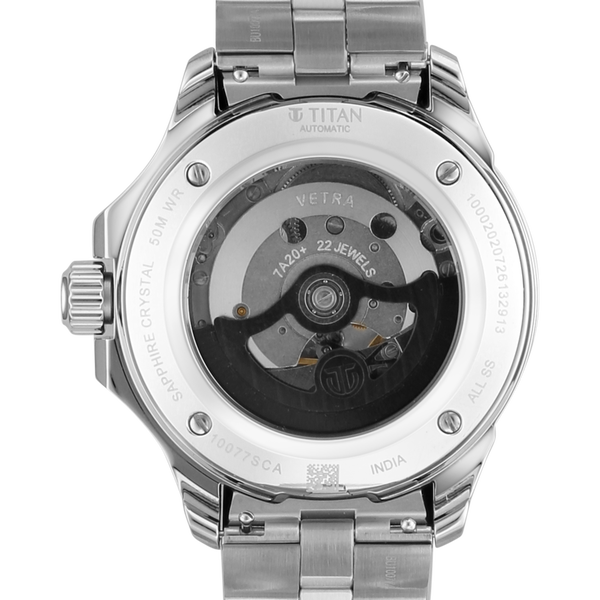 Titan Signature Infinium 72 Hour Power Reserve Automatic - image number 8