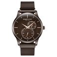 Kenneth Cole Multifunction Brown Dial Stainless Steel Strap Watch For Men - image number 0