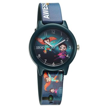 Zoop By Titan Chhota Bheem Quartz Analog Multicoloured Dial Multicoloured Plastic Strap Watch For Kids