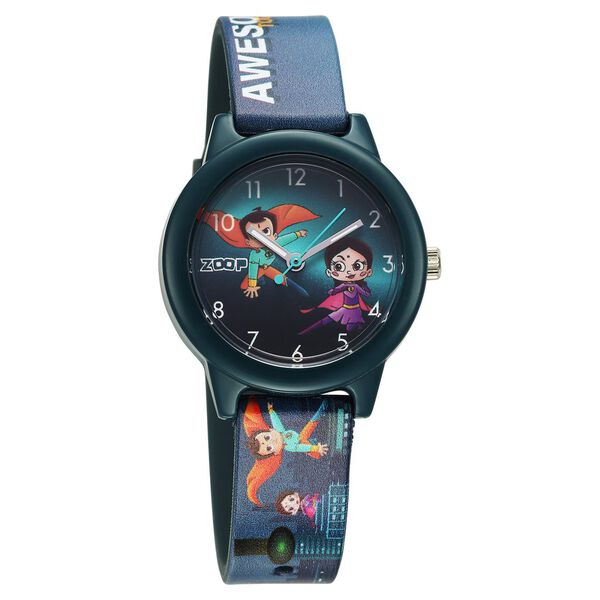Zoop By Titan Chhota Bheem Quartz Analog Multicoloured Dial Multicoloured Plastic Strap Watch For Kids - image number 1
