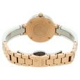 Xylys Quartz Analog Mother of Pearl Dial Two Toned Stainless Steel & Ceramic Strap Watch For Women - image number 4