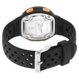 Zoop Digital Round Dial Black Silicone Strap Watch For Kids - image number 5
