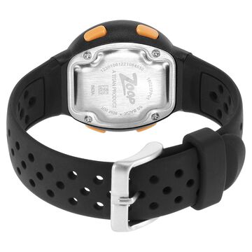 Zoop Digital Watch with Black Dial & Black Strap for Girls Kids, from House of Titan