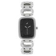 Fastrack Quartz Analog Pink Dial Metal Strap Watch for Girls