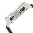 Fastrack Big Time Quartz Chronograph Black Dial Leather Strap Watch for Guys - image number 2