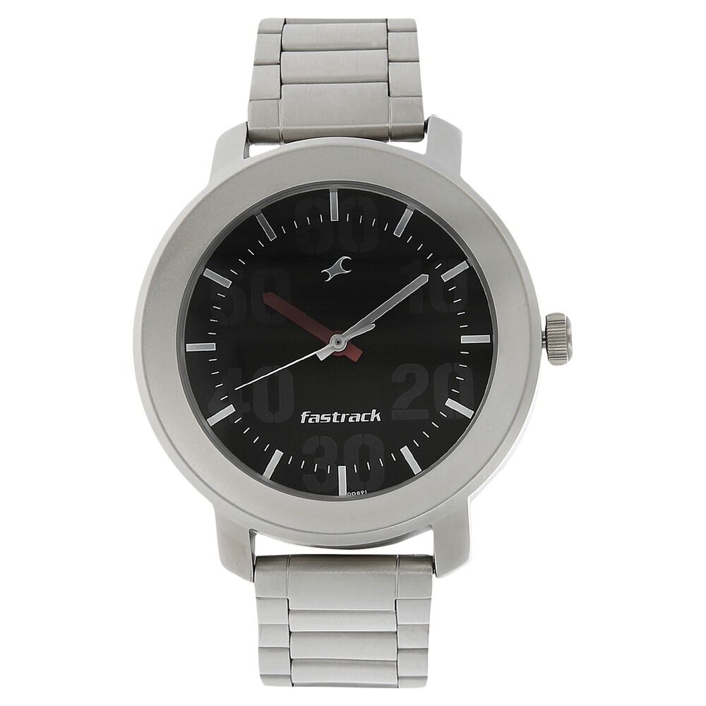 Fastrack men's sale stainless steel watches
