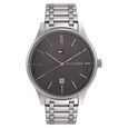 Tommy Hilfiger Quartz Analog with Date Grey Dial Stainless Steel Strap Watch for Men - image number 0
