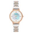 Anne Klein Quartz Analog Mother of Pearl Dial Metal Strap Watch for Women - image number 1