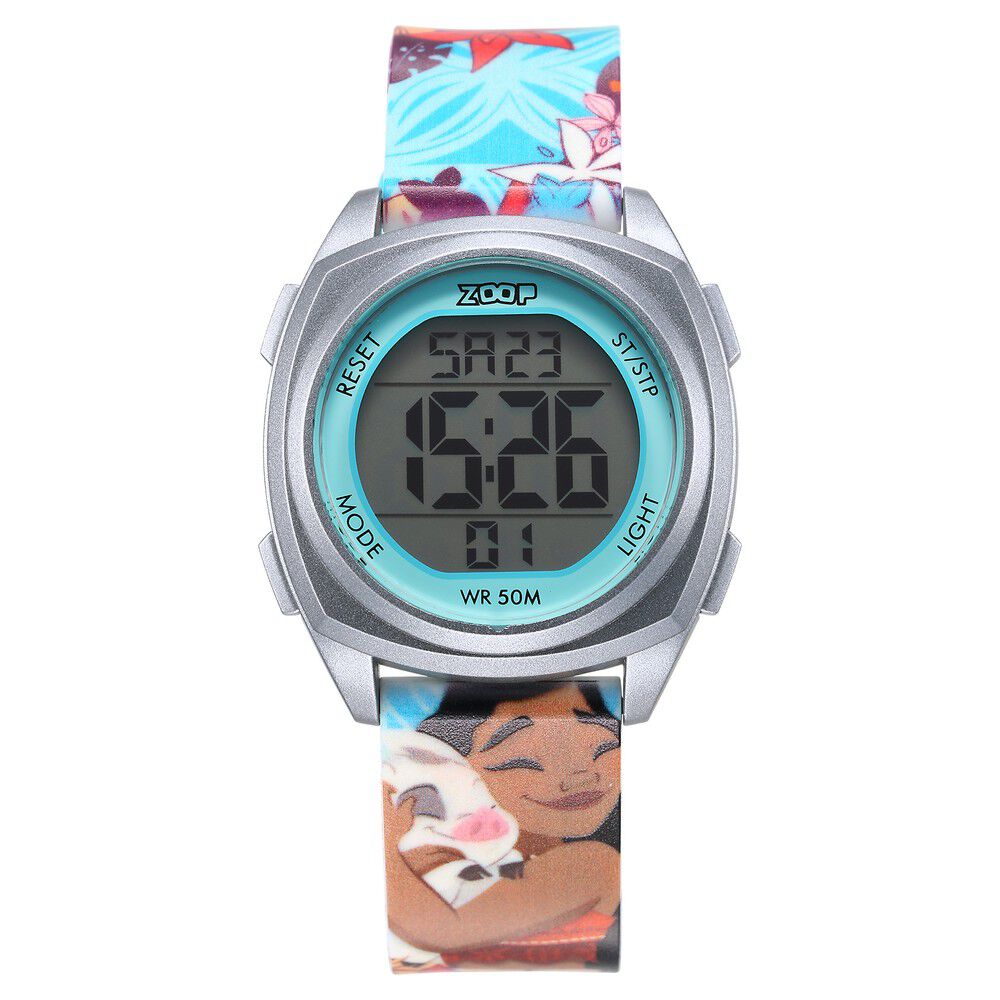 Buy Online Zoop by Titan Disney Digital Dial Polyurethane Strap Watch for Kids 16025pp11 Titan