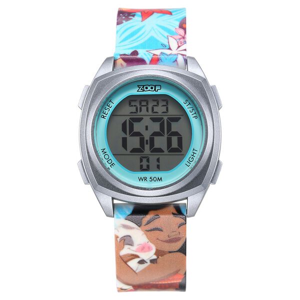 Zoop by Titan Disney Digital Dial Polyurethane Strap Watch for Kids - image number 0
