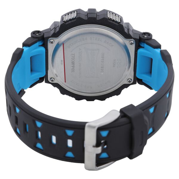 SF Digital Dial Plastic Strap Watch for Men - image number 3
