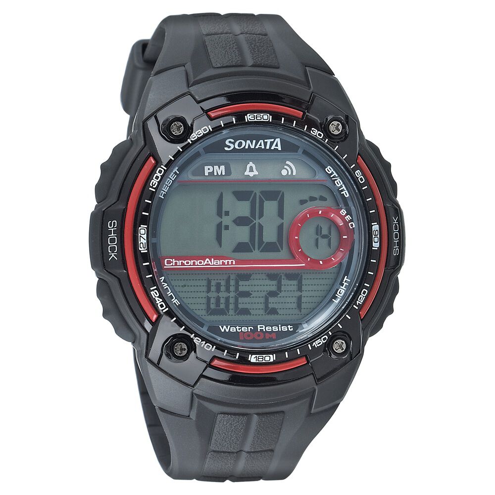Sonata 7949pp01 men's online watch