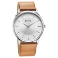 Sonata Aspire Quartz Analog Green Dial Leather Strap Watch for Men