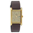 Titan Quartz Analog with Day and Date Champagne Dial Watch for Men - image number 0