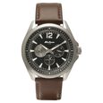 Titan Quartz Multifunction Black Dial Leather Strap Watch for Men - image number 1
