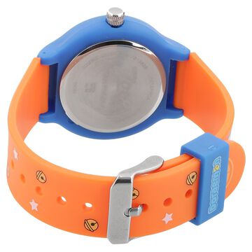 Zoop By Titan Quartz Analog White Dial PU Strap Watch for Kids