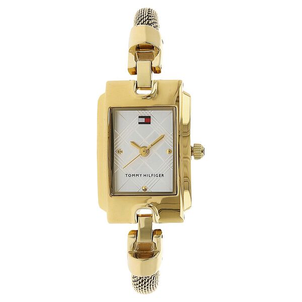 Tommy Hilfiger Quartz Analog White Dial Stainless Steel Strap Watch for Women - image number 0