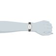 Titan Quartz Analog White Dial Leather Strap Watch for Women - image number 3