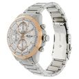 Titan Octane White Dial Quartz Multifunction Stainless Steel Strap watch for Men - image number 2