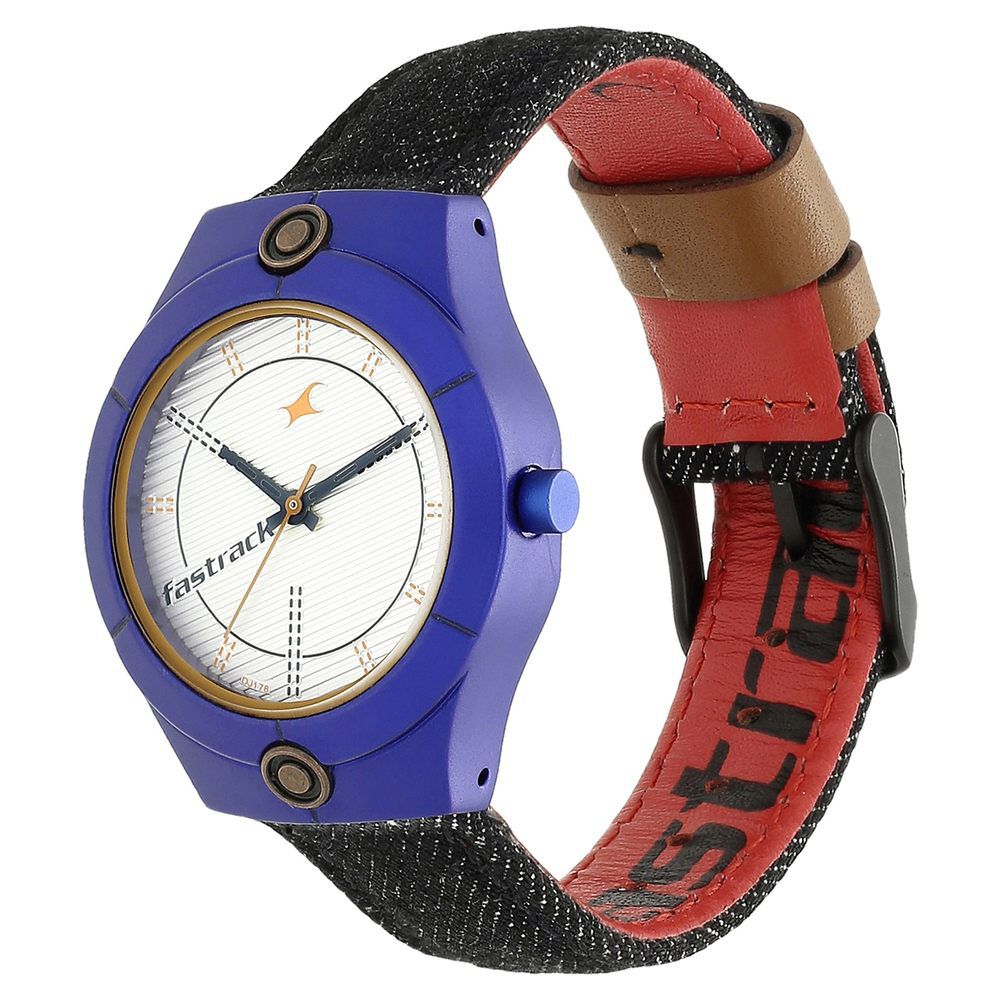 Fastrack denim shop watch for girl