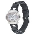 Fastrack Hitlist Quartz Analog Silver Dial Leather Strap Watch for Girls - image number 2