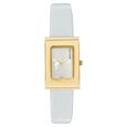 Sonata Quartz Analog Silver Dial Leather Strap Watch for Women - image number 0