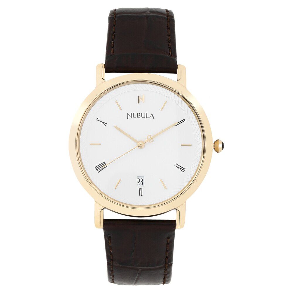 Titan nebula gold watches catalogue sales