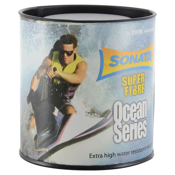 SF Digital Dial Plastic Strap Watch for Men - image number 4