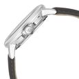 Titan Light leathers Multifunction Anthracite Dial Leather Strap Watch For Men - image number 3