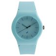Fastrack Quartz Analog Pink Dial Silicone Strap Watch for Unisex