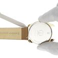 20 mm Brown Genuine Leather Strap for Men - image number 5