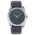 Sonata Quartz Analog Black Dial Strap Watch for Men - image number 0