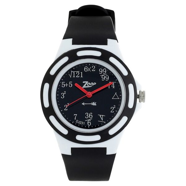 Zoop By Titan Quartz Analog Black Dial PU Strap Watch for Kids - image number 0