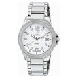 Xylys Swiss Analog with Date Beige Dial And Stainless Steel And Ceramic Strap Watch For Women