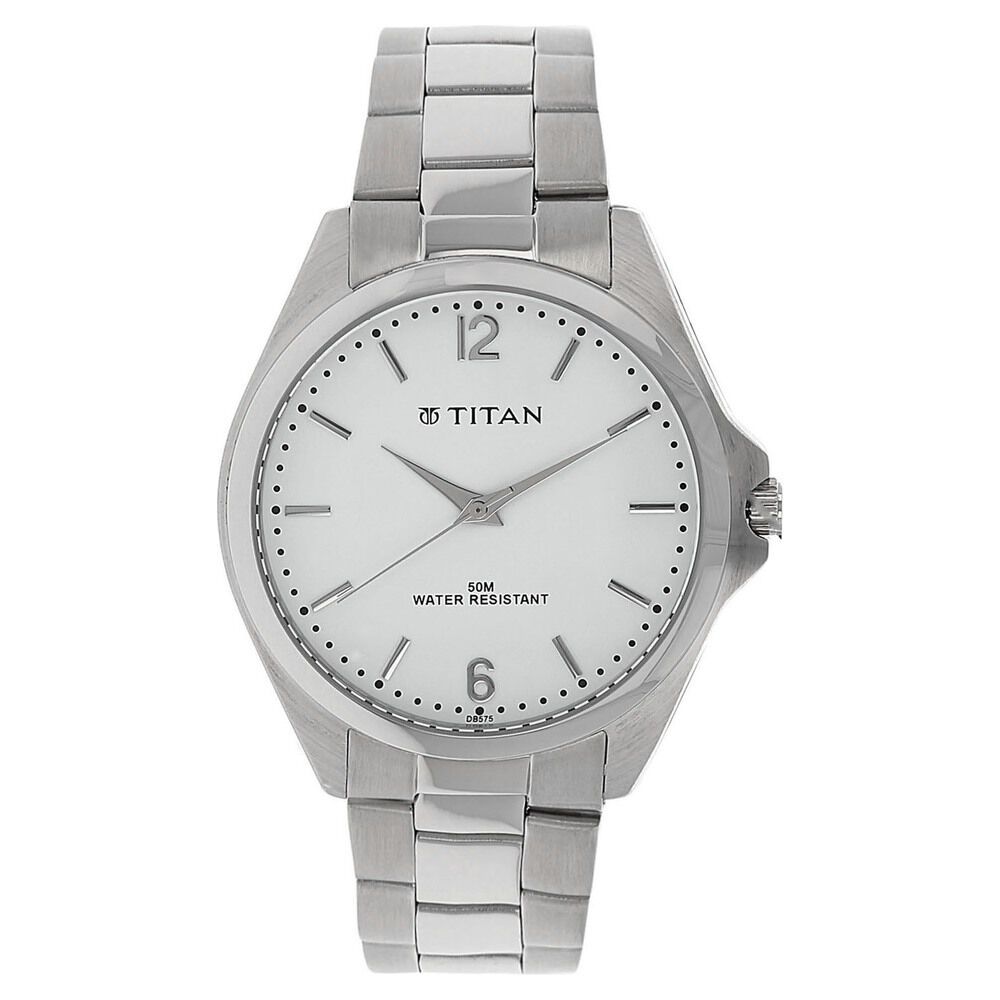 Titan watch 50m water store resistant