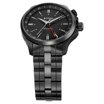 Titan Signature Dualis GMT Automatic