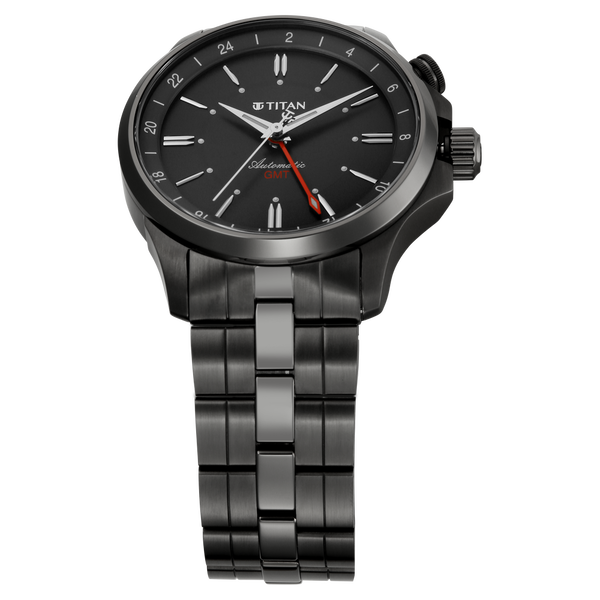 Titan Signature Dualis GMT Automatic - image number 3