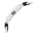 Fastrack Quartz Analog Black Dial Leather & Metal Strap Watch for Girls - image number 2