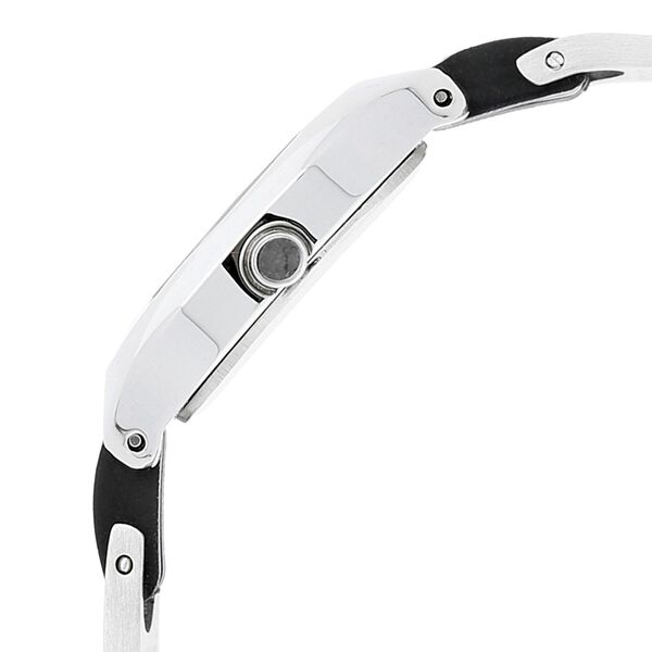 Fastrack Quartz Analog Black Dial Leather & Metal Strap Watch for Girls - image number 2