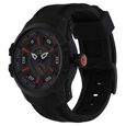 Titan Solar Powered Black Dial Quartz Stainless Steel Strap Watch for Men - image number 1