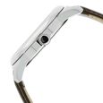 Kenneth Cole Quartz Analog Grey Dial Leather Strap Watch for Men - image number 2