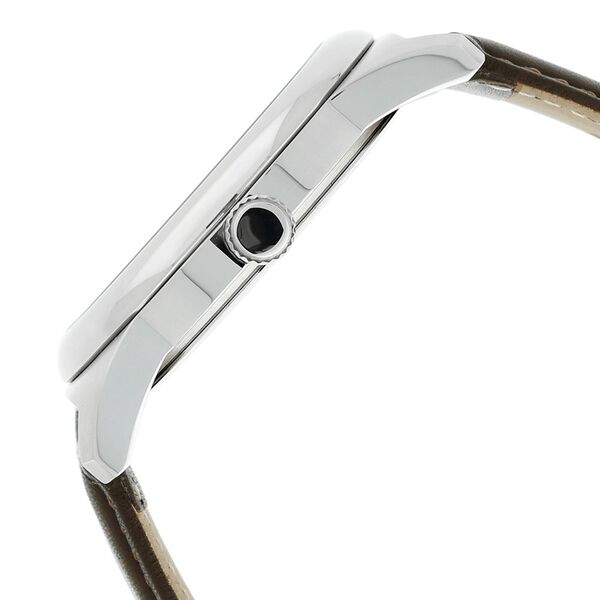 Kenneth Cole Quartz Analog Grey Dial Leather Strap Watch for Men - image number 2