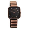 Titan Purple Stackables Quartz Analog Black Dial Stainless Steel Strap Watch for Women - image number 4