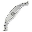 Xylys Swiss Analog Silver Metal Strap and Black Dial Watch For Women - image number 2