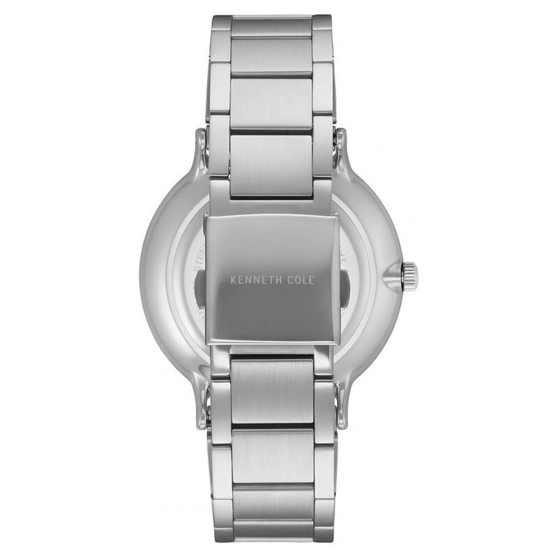 Kenneth Cole Quartz Multifunction Silver Dial Stainless Steel Strap Watch for Men - image number 3