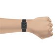 Titan Edge Quartz Analog Black Dial Black Leather Strap Watch For Men - image number 3