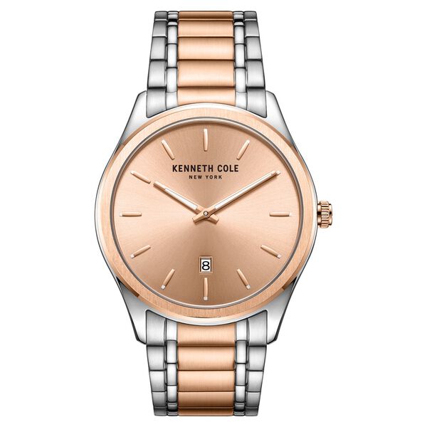 Kenneth Cole Analog Rose Gold Dial Watch for Men - image number 0