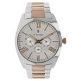 Titan Quartz Analog Black Dial Stainless Steel Strap Watch for Men
